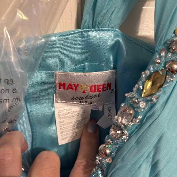 Formal/prom Dress Size 2 By Mary Queen Couture - Picture 3 of 6